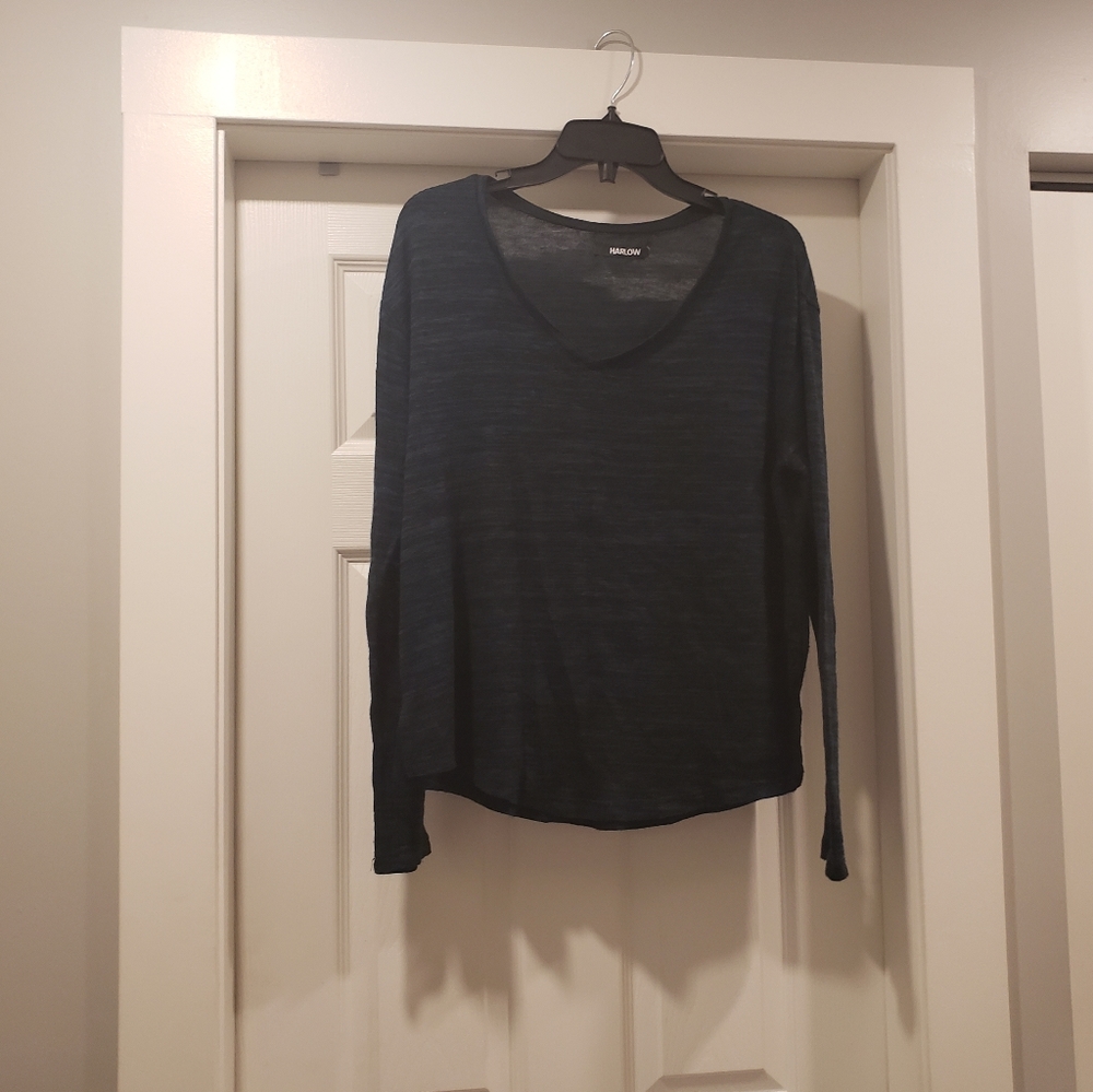 Harlow Green Oversized Sweater